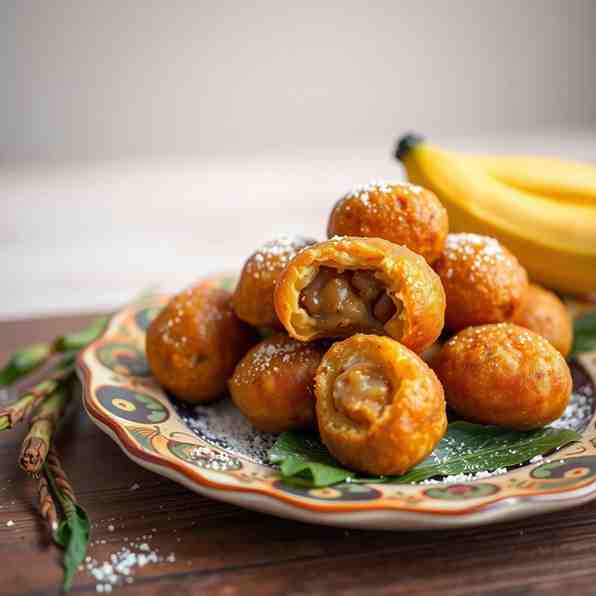 Rellenitos de Plátano - Easy Homemade Dessert You'll Love